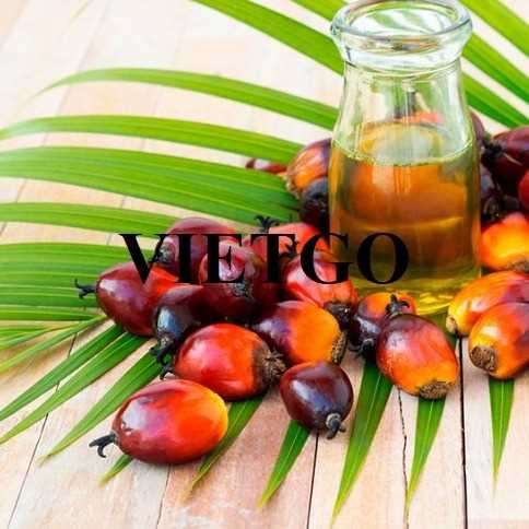 Cơ hội xuất khẩu dầu cọ tinh luyện CP7 sang thị trường Mexico