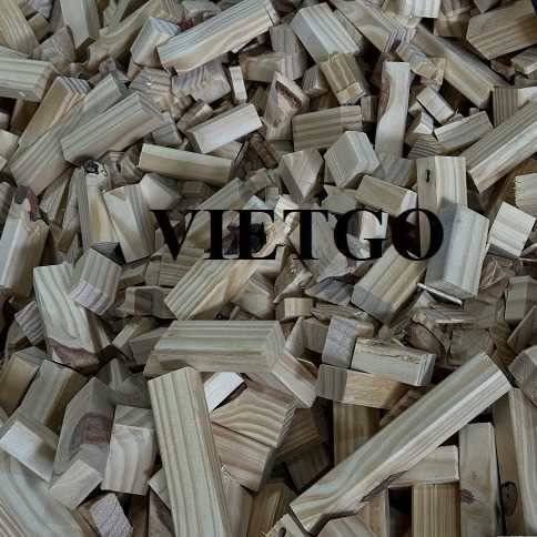 Thương vụ xuất khẩu sản phẩm gỗ vụn đến thị trường Trung Quốc