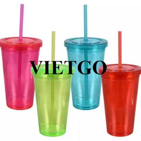 Thương vụ xuất khẩu cốc nhựa đến thị trường Hoa Kỳ