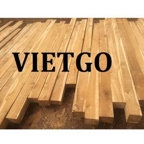 Thương vụ xuất khẩu gỗ teak xẻ đến thị trường Ấn Độ