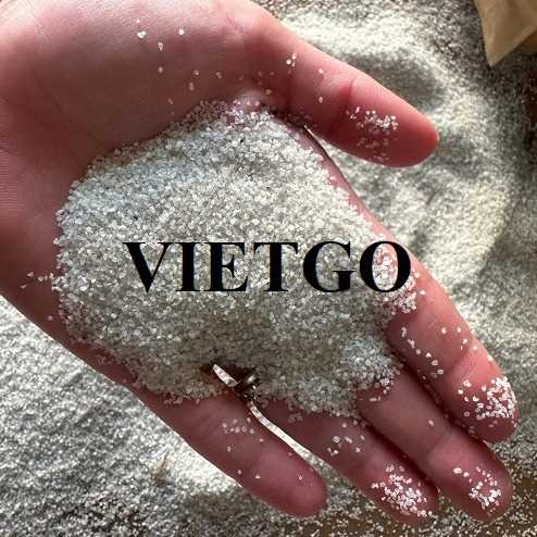 Cơ hội hợp tác xuất khẩu cát silica sang thị trường Georgia