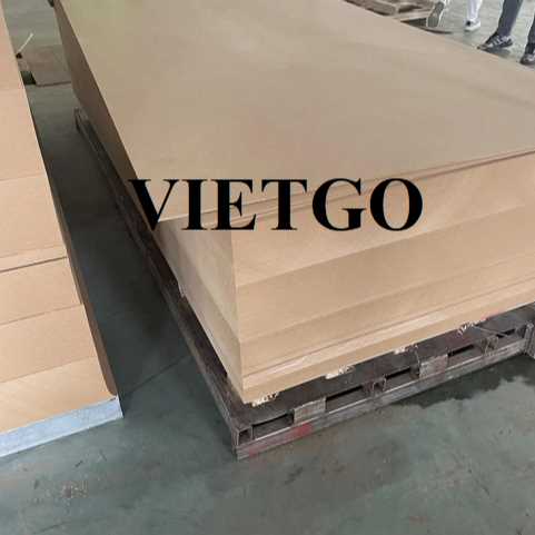 Thương vụ xuất khẩu ván MDF đến thị trường Ấn Độ