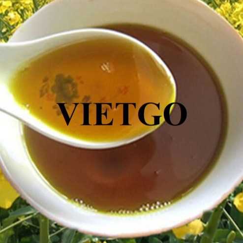 Cơ hội xuất khẩu dầu hạt cải sang thị trường Trung Quốc 