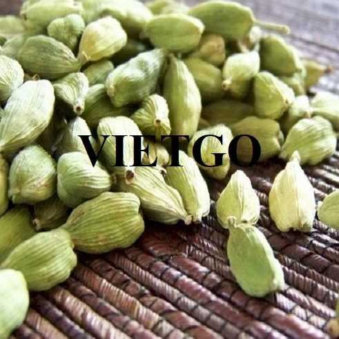 (Gấp) Cơ hội xuất khẩu thảo quả đến thị trường Bangladesh