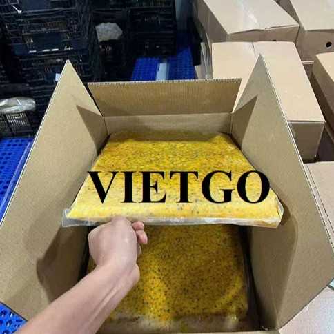 Cơ hội xuất khẩu dịch chanh leo đông lạnh đến thị trường Trung Quốc