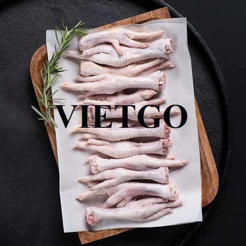 Cơ hội hợp tác xuất chân gà sang thị trường Trung Quốc và Nga