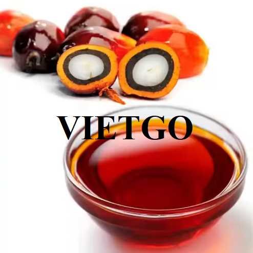 Cơ hội hợp tác xuất khẩu dầu thực vật đến thị trường Anh 