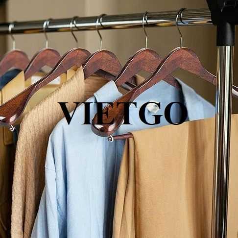 Thương vụ xuất khẩu móc treo quần áo sang thị trường Mỹ