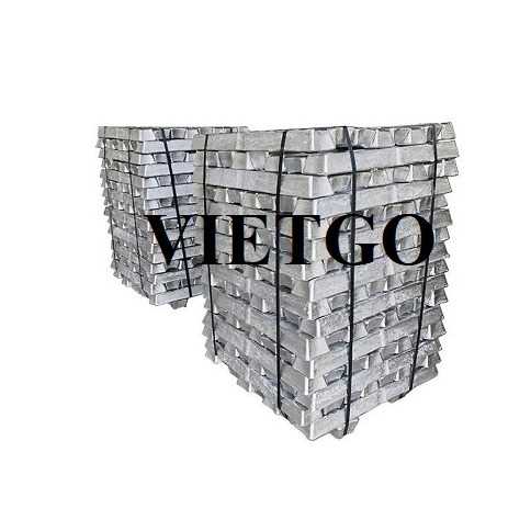 Đơn hàng xuất khẩu nhôm thỏi sang thị trường Trung Quốc