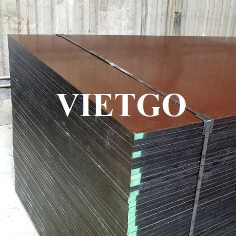 Thương vụ xuất khẩu gỗ dán đến thị trường Ấn Độ 