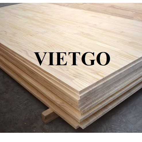 Thương vụ xuất khẩu gỗ ghép thanh sang thị trường Morocco 