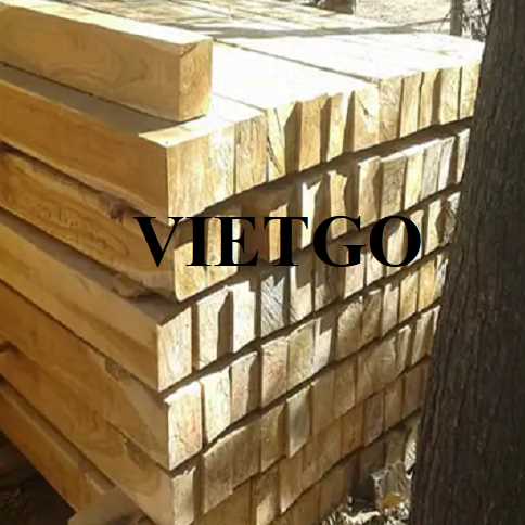 Thương vụ xuất khẩu gỗ teak xẻ đến thị trường Ấn Độ