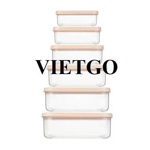Thương vụ xuất khẩu hộp nhựa sang thị trường Pháp