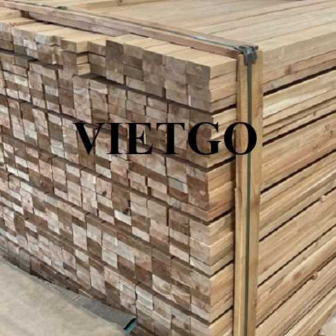 Thương vụ xuất khẩu gỗ keo xẻ sang thị trường Đài Loan