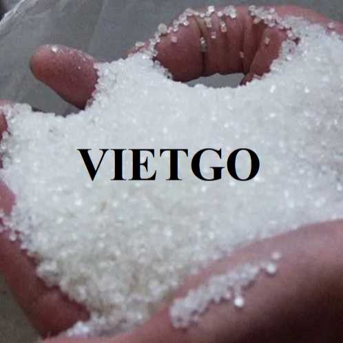 Cơ hội hợp tác xuất khẩu đường đến thị trường Syria 