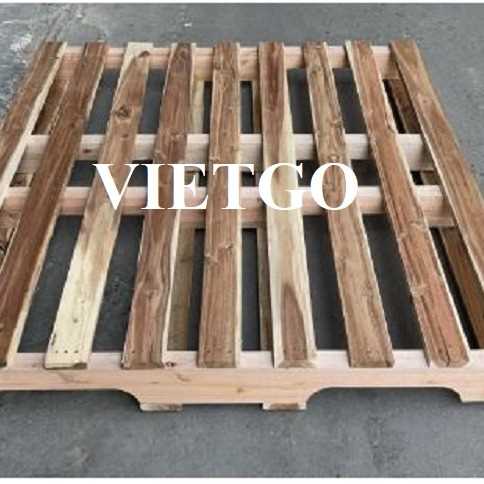 Thương vụ xuất khẩu sản phẩm pallet gỗ đến thị trường Nigeria