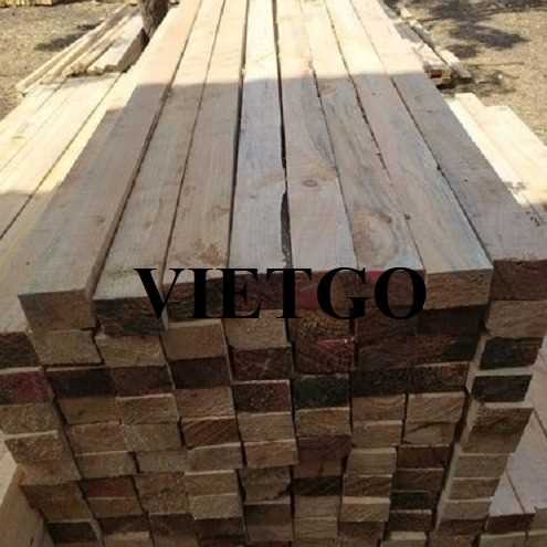 Thương vụ xuất khẩu sản phẩm gỗ thông xẻ đến thị trường Malaysia