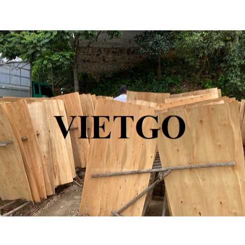 Thương vụ xuất khẩu sản phẩm ván bóc bạch đàn đến thị trường Ấn Độ