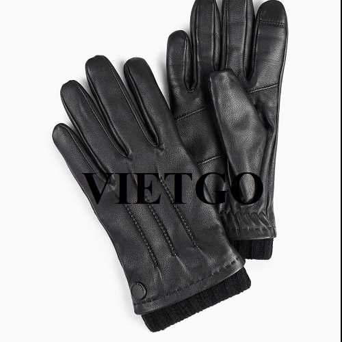 Cơ hội xuất khẩu găng tay da tồn kho tới thị trường Pháp