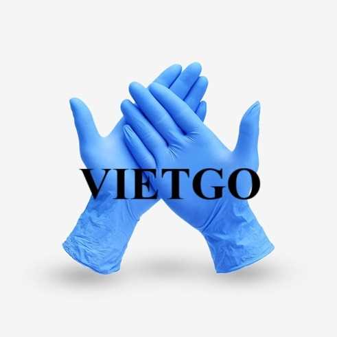 Đơn hàng xuất khẩu găng tay y tế sang thị trường Úc và Ấn Độ