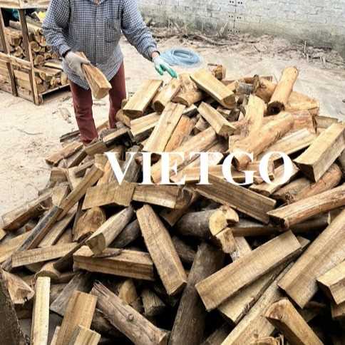 Thương vụ xuất khẩu củi gỗ sang thị trường Ấn Độ