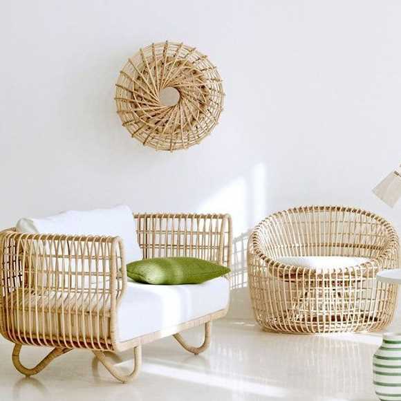 i'm looking for Rattan basket furniture