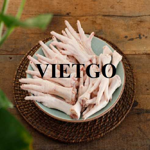 Cơ hội hợp tác xuất khẩu chân gà đến thị trường Trung Quốc