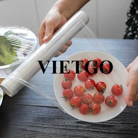 Thương vụ xuất khẩu màng bọc thực phẩm sang thị trường Đài Loan