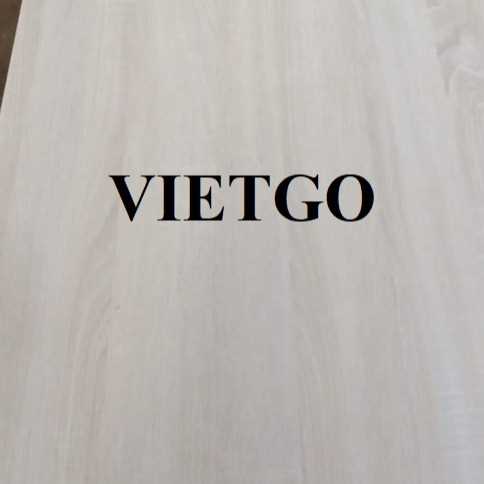 (Cập nhật thông tin) Cơ hội hợp tác xuất khẩu ván MDF phủ Melamine tới thị trường Ả Rập