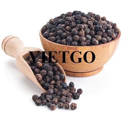 Cơ hội xuất khẩu hạt tiêu đen sang thị trường Ấn Độ
