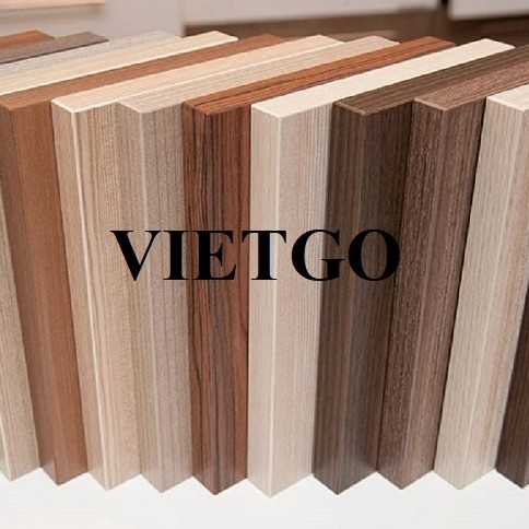 Thương vụ xuất khẩu ván MDF sang thị trường Ấn Độ