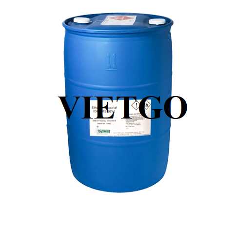 Cơ hội xuất khẩu cồn ethanol sang thị trường Yemen