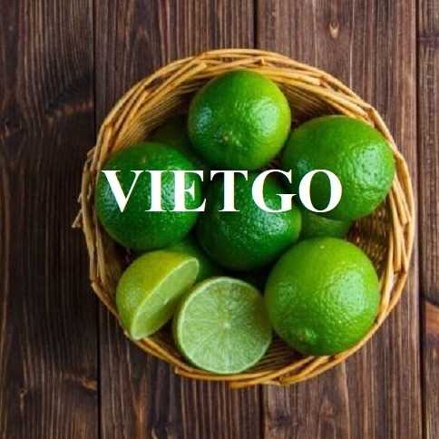 Cơ hội xuất khẩu chanh xanh không hạt sang thị trường Maldives