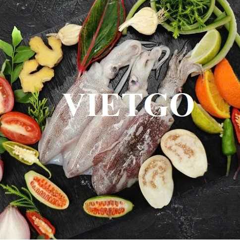 Đơn hàng xuất khẩu mực sang thị trường Thái Lan và Tây Ban Nha