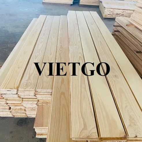 Thương vụ xuất khẩu gỗ thông xẻ đến thị trường Anh