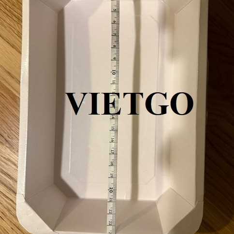 Thương vụ xuất khẩu bát giấy sang thị trường Thổ Nhĩ Kỳ
