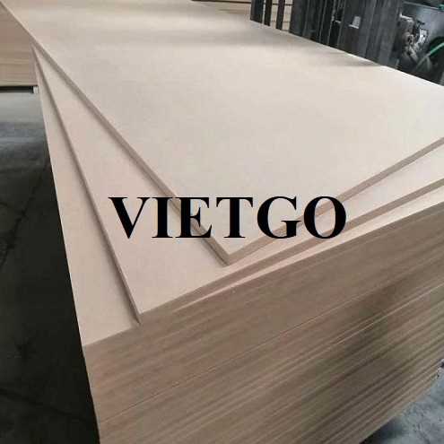 Thương vụ xuất khẩu ván MDF sang thị trường Ấn Độ