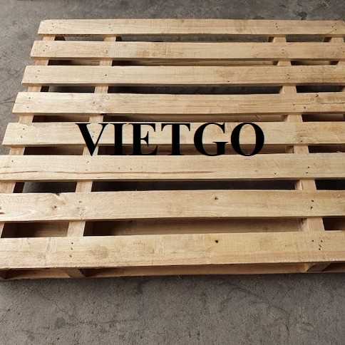 Thương vụ xuất khẩu pallet gỗ đến thị trường Ai Cập 
