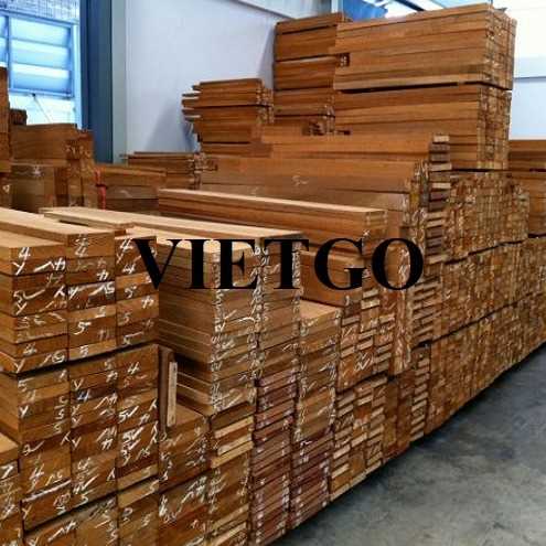 Thương vụ xuất khẩu gỗ teak xẻ sang thị trường Châu Âu