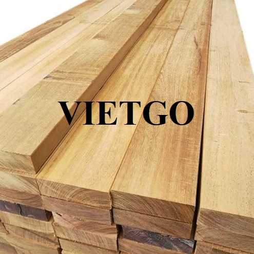 Thương vụ xuất khẩu gỗ thông xẻ sang thị trường Pháp