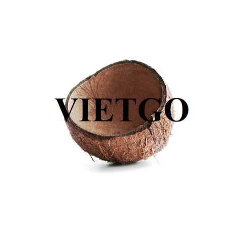Cơ hội xuất khẩu gáo dừa khô sang Hàn Quốc  