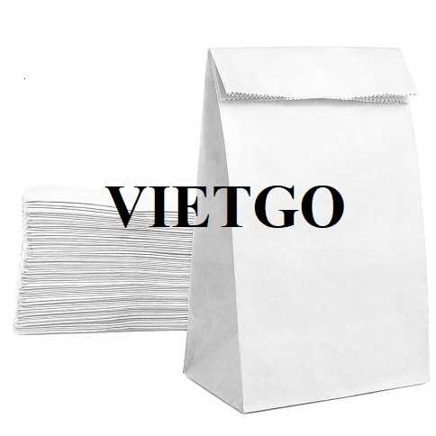 Thương vụ xuất khẩu túi giấy đến thị trường Úc
