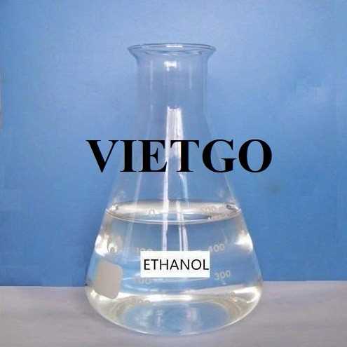 Đơn hàng hợp tác xuất khẩu cồn ethanol sang thị trường Syria