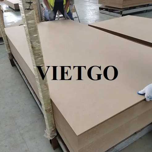 Thương vụ xuất khẩu ván MDF sang thị trường Bangladesh