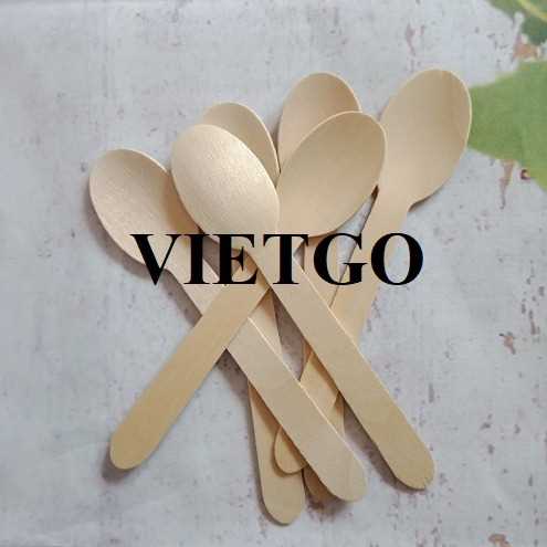 Thương vụ xuất khẩu sản phẩm đồ gỗ dùng một lần đến thị trường Ấn Độ