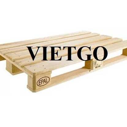 Thương vụ xuất khẩu pallet EPAL sang thị trường UAE