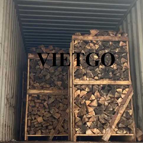 Thương vụ xuất khẩu củi gỗ đến thị trường Ả Rập Xê Út