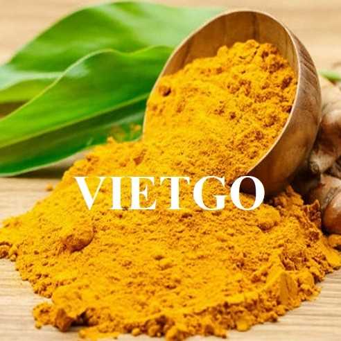 Cơ hội hợp tác xuất khẩu bột nghệ đến thị trường Nga