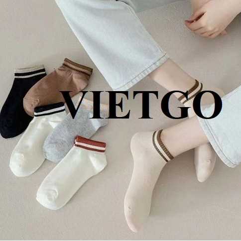 Cơ hội xuất khẩu bít tất tồn kho tới thị trường Pháp