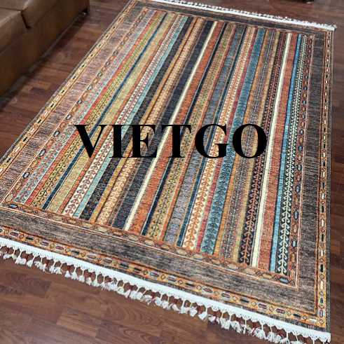 Cơ hội xuất khẩu thảm trải sàn đến từ vị khách hàng người Thổ Nhĩ Kỳ